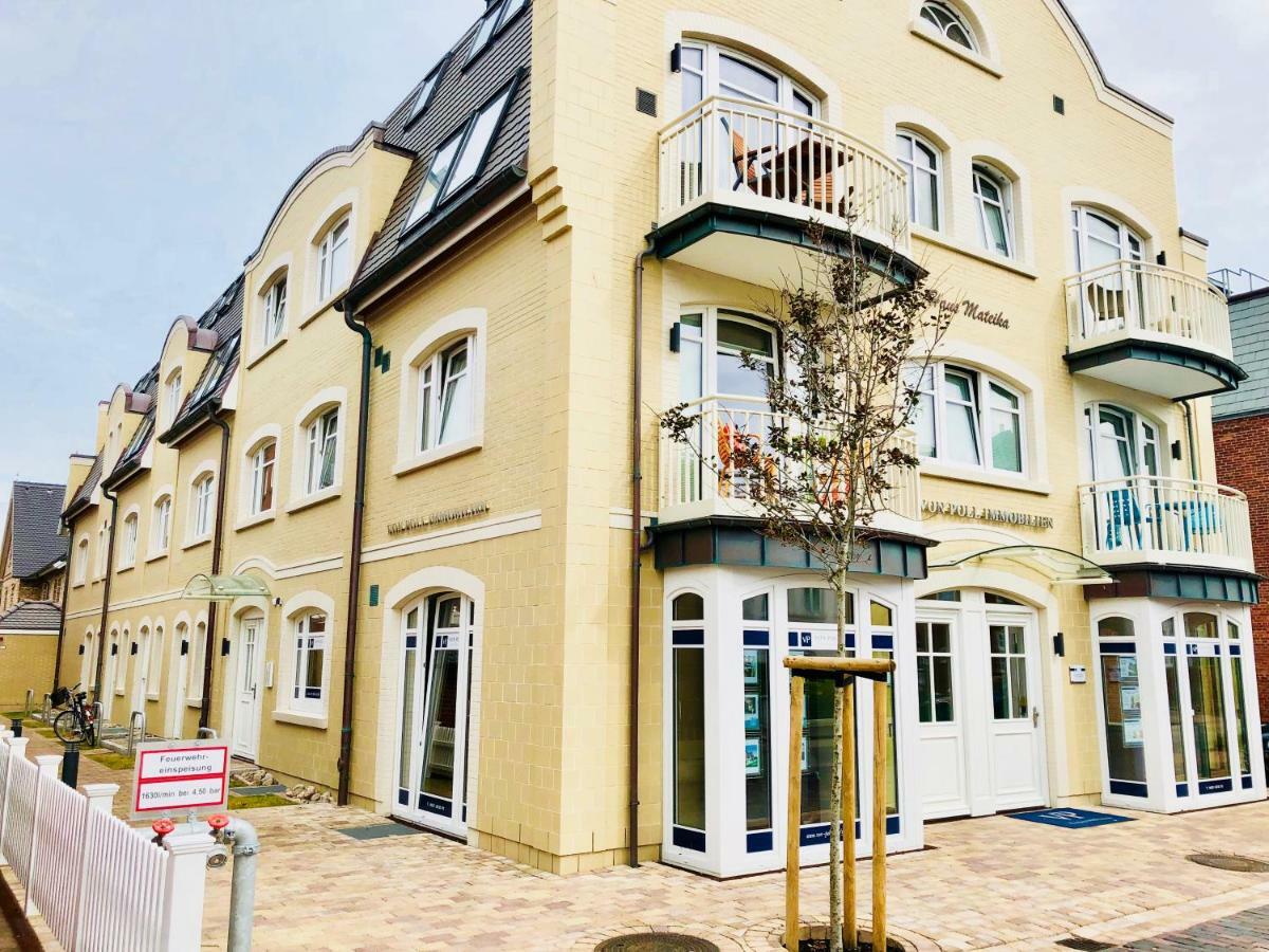 韦斯特兰Ankerplatz-Sylt @Haus Mateika公寓 外观 照片